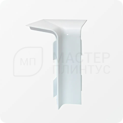 Угол внутренний для плинтуса ПВХ Aqua 37 37мм