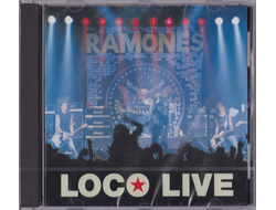 Ramones - Loco Live диск купить в интернет-магазине CD и LP "Музыкальный прилавок" в Липецке