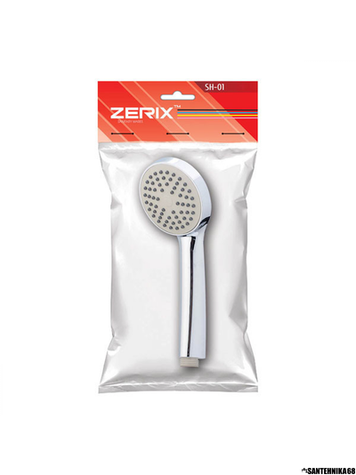 Лейка душевая для смесителя на ванну ZERIX SH-01