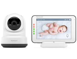 Видеоняня VRC250 в фирменном магазине Ramili Baby