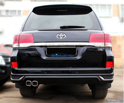 Обвес MODELLISTA (V1) Toyota Land Cruiser 200 2016+