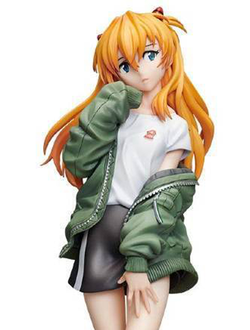 Фигурка 1/7 Аска Лэнгли (Asuka Langley Ver. Radio Eva)