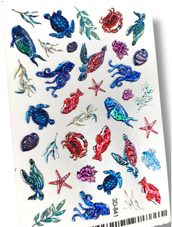 Хрустальные 3d слайдеры 3D-841