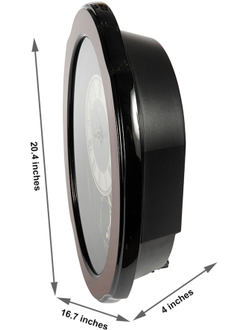 Настенные часы Rhythm 4MH432WU06