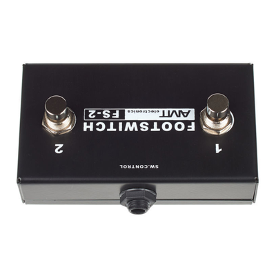 AMT FS-2 - футсвитч для комбо, гитарных усилителей и предусилителей (с фиксацией)