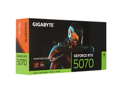 Видеокарта GIGABYTE GeForce RTX 5070 Windforce OC SFF 12GB