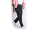 Женские спортивные прямые брюки Арт.912-0531 (Цвет антрацит) Размеры 54-80