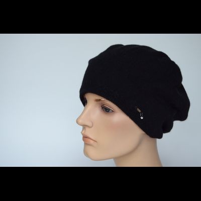 Головной убор из кашемира Vizio Италия 1104 B черный