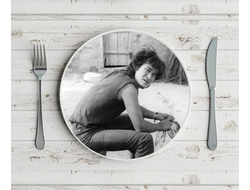 Тарелка "Кино, Виктор Цой" №19