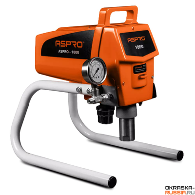 ASPRO 1800 окрасочный аппарат