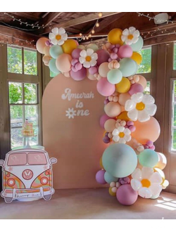 Цветочная фотозона