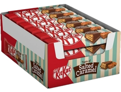 Батончик KitKat Salted Caramel