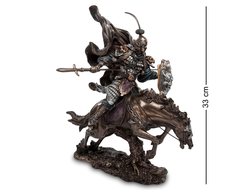 Модель № WS-430: Статуэтка "Чжао Юнь"