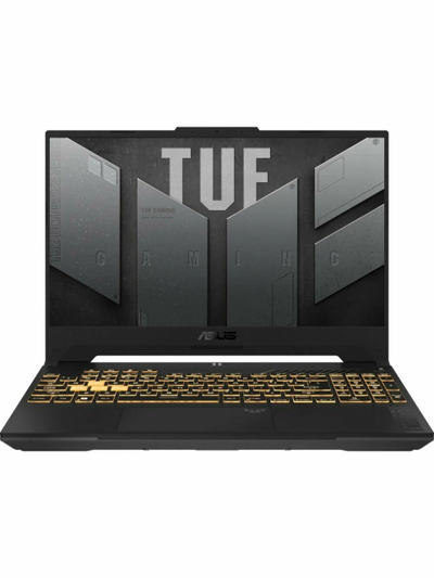 Ноутбук 15.6" Asus FX507ZI4-LP030 (90NR0FV7-M001E0); 1920х1080; Core i7 12700H 14x2.3 ГГц; 16 Гб; 512 Гб SSD; RTX 4070 8 Гб; RJ-45,Wi-Fi,BT,TypeC