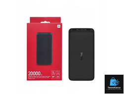 Xiaomi Power Bank 3 20000 mAh черный