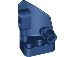 Technic, Panel Fairing # 1 Small Smooth Short, Side A, Dark Blue (87080 / 6059018 / 6174850)