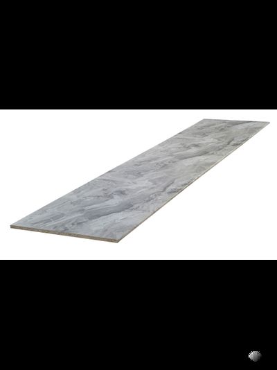 Столешница СКИФ Паладина серая № 262 (3000*600*38)