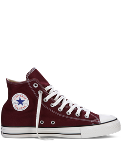 Кеды Converse All Star высокие бордовые 139784F