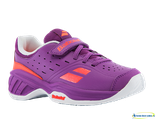 Теннисные кроссовки BABOLAT Pulsion all court kid (violet)