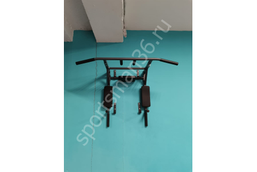 Турник-брусья-пресс 3 в 1, цвет графит