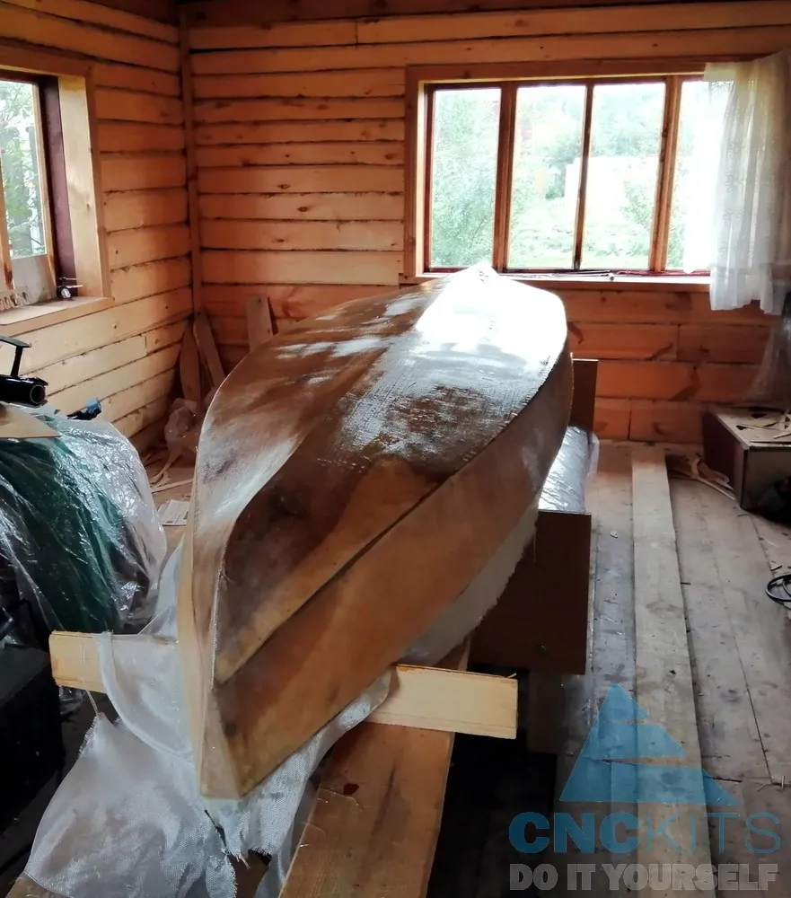 постройка лодки-каяка фото 30