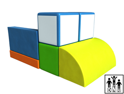 Мягкий игровой комплекс «Самосвал»