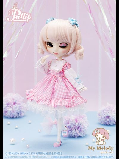 Кукла Пуллип Моя Мелодия (Pullip My Melody Pink ver.)