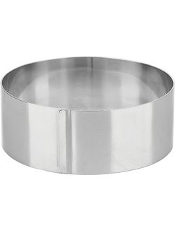 Кольцо кондитерское D 12 см, H 4,5 см, нержавеющая сталь