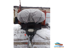 Тент на лодку Солар 420 Jet Tunel 2015 (Р)