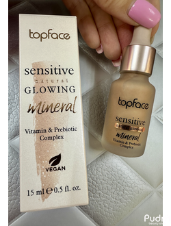 TopFace Основа под макияж сияющая РТ571 001