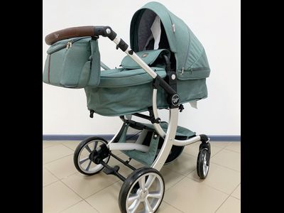 Детская коляска 2 в 1 Darex Изумрудный