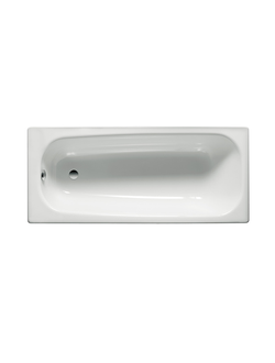Ванна стальная Roca Contesa 100х70 120х70 140х70 150х70 160х70 170х70 см толщина 2,4мм