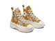 Кеды Converse Run Star Hike Festival Broderie High Top Goldtone