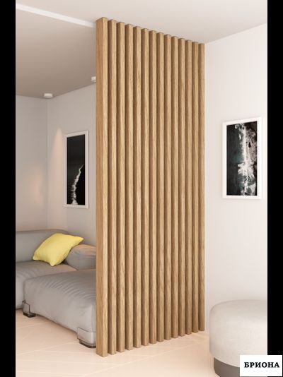 Интерьерная перегородка 40х60 см. (крафт золотой) (модификация 1)