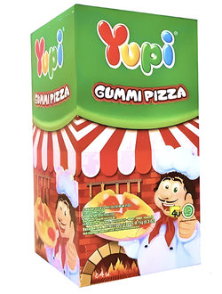 Жевательные конфеты (ЮПИ) Yupi Пицца 14,1гр (12)