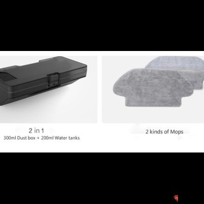 Робот-пылесос Xiaomi Mijia LDS Vacuum Cleaner