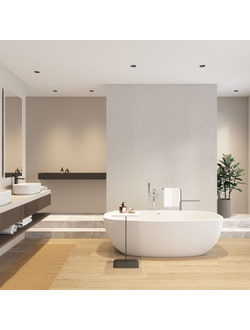 Точечный встраиваемый влагозащищенный светильник Denkirs DK3103-BK