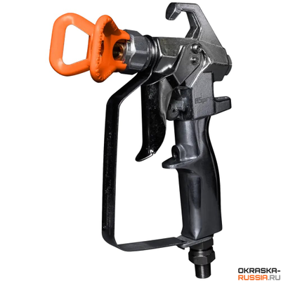 Окрасочный пистолет ASPRO (курок на 2 пальца)