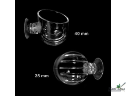 Swetaqua Acrylic pot Small - Горшочек акриловый для растений