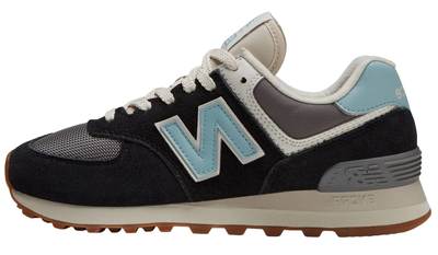 New Balance 574 Classic Varsity Black Sky