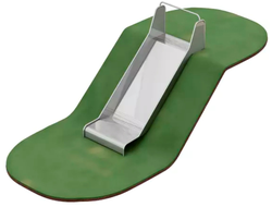 1599.1200.690.01 Широкая горка для геопластики