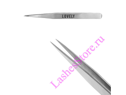 Пинцет LOVELY - «ПРЯМОЙ»