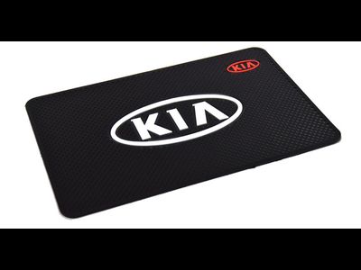 Коврик на торпеду с логотипом KIA