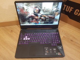 ASUS TUF GAMING FX505DT-BQ030T ( 15.6 FHD IPS 144HZ RYZEN 7 3750H GTX1650(4GB) 16GB 512SSD )