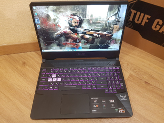 ASUS TUF GAMING FX505DT-HN540 ( 15.6 FHD IPS 144HZ RYZEN 7 3750H GTX1650(4GB) 16GB 512SSD )