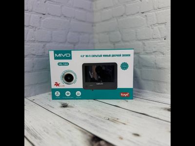 Скрытый Wi-Fi дверной звонок с глазком Mivo ML- 144