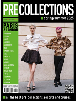 Pre-Collections Magazine Paris & London Spring-Summer 2025 Иностранные журналы о моде, Intpressshop