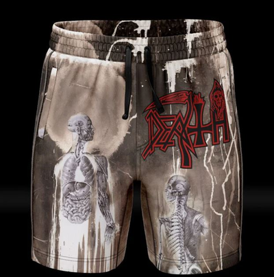 DEATH - HUMAN - плавательные шорты