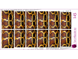 Слайдер-дизайн 145 - Шкура змеи.