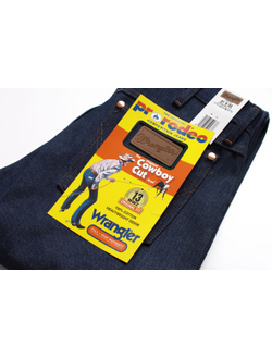 Джинсы 13MWZ Wrangler® Cowboy Cut® оригинальный крой (жёсткие)